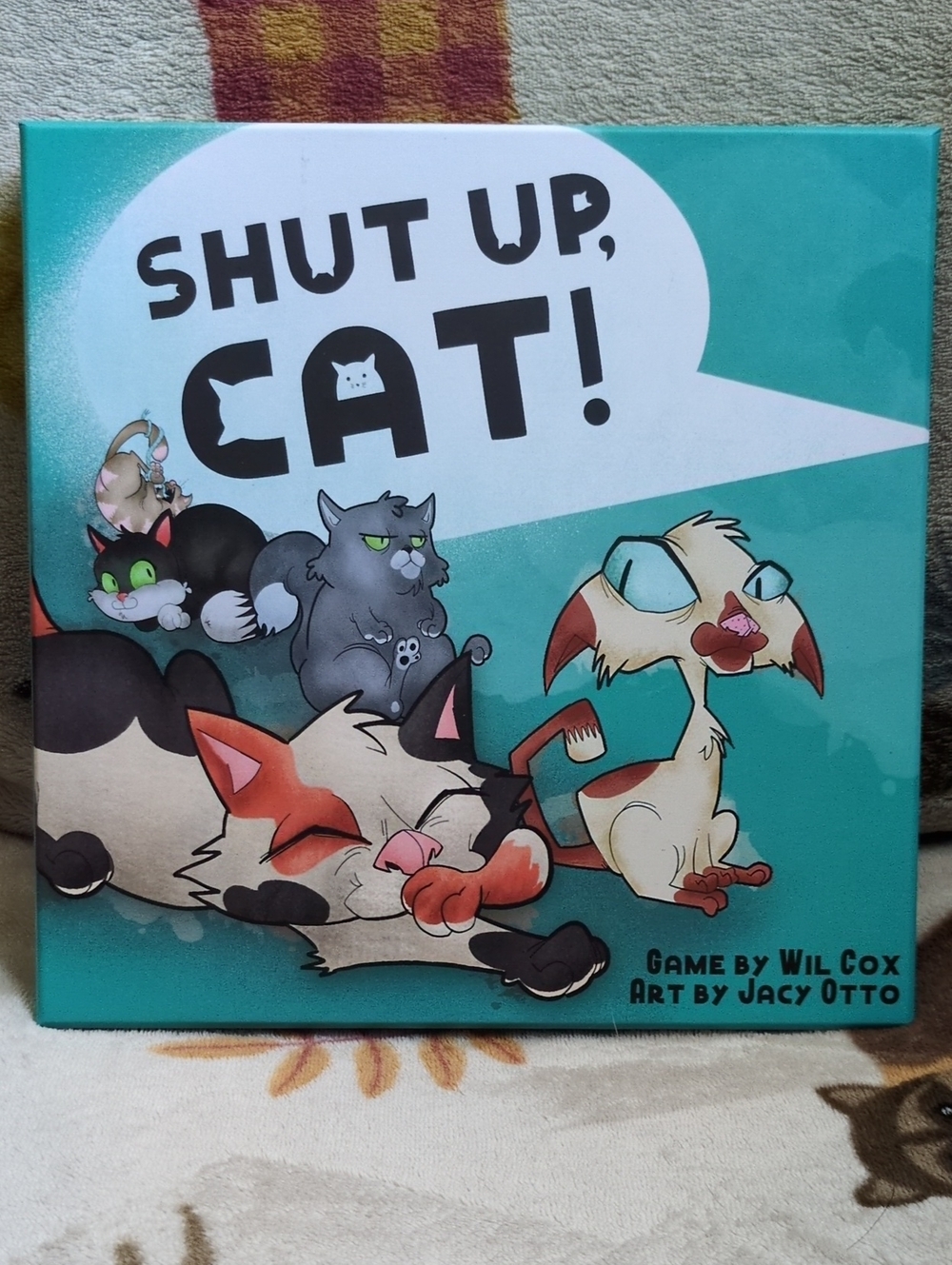 Shut Up, Cat! Board Game